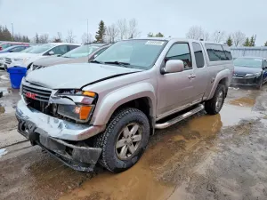 GMC Canyon 3.7L 5 2010