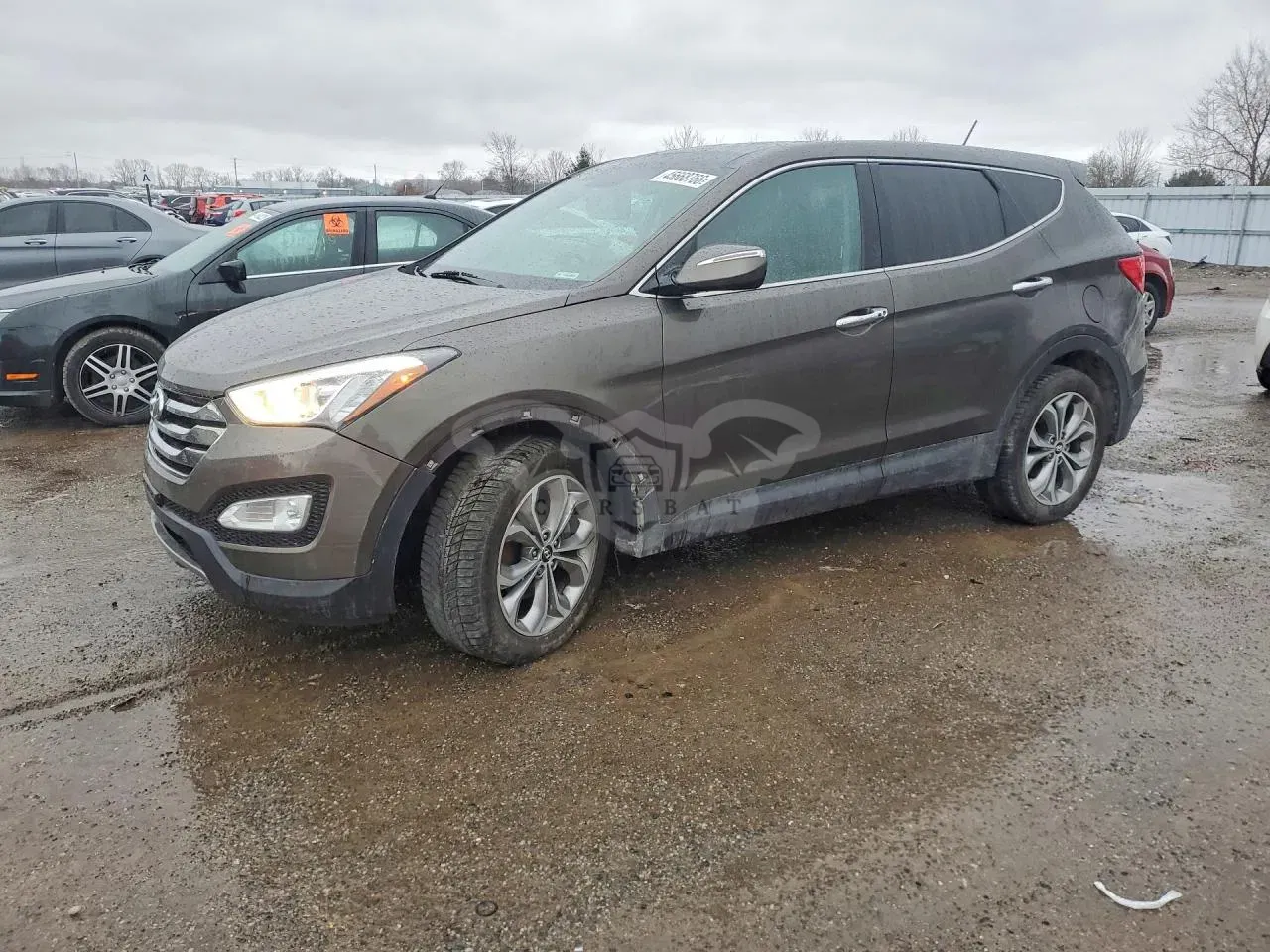 Hyundai Santa Fe 2.0L 4 2013