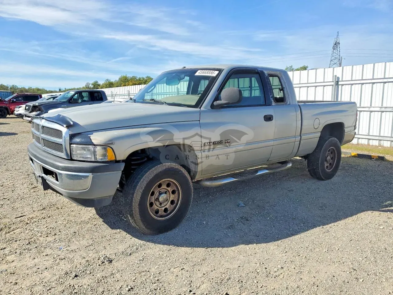 Dodge RAM 5.2L 8 2000