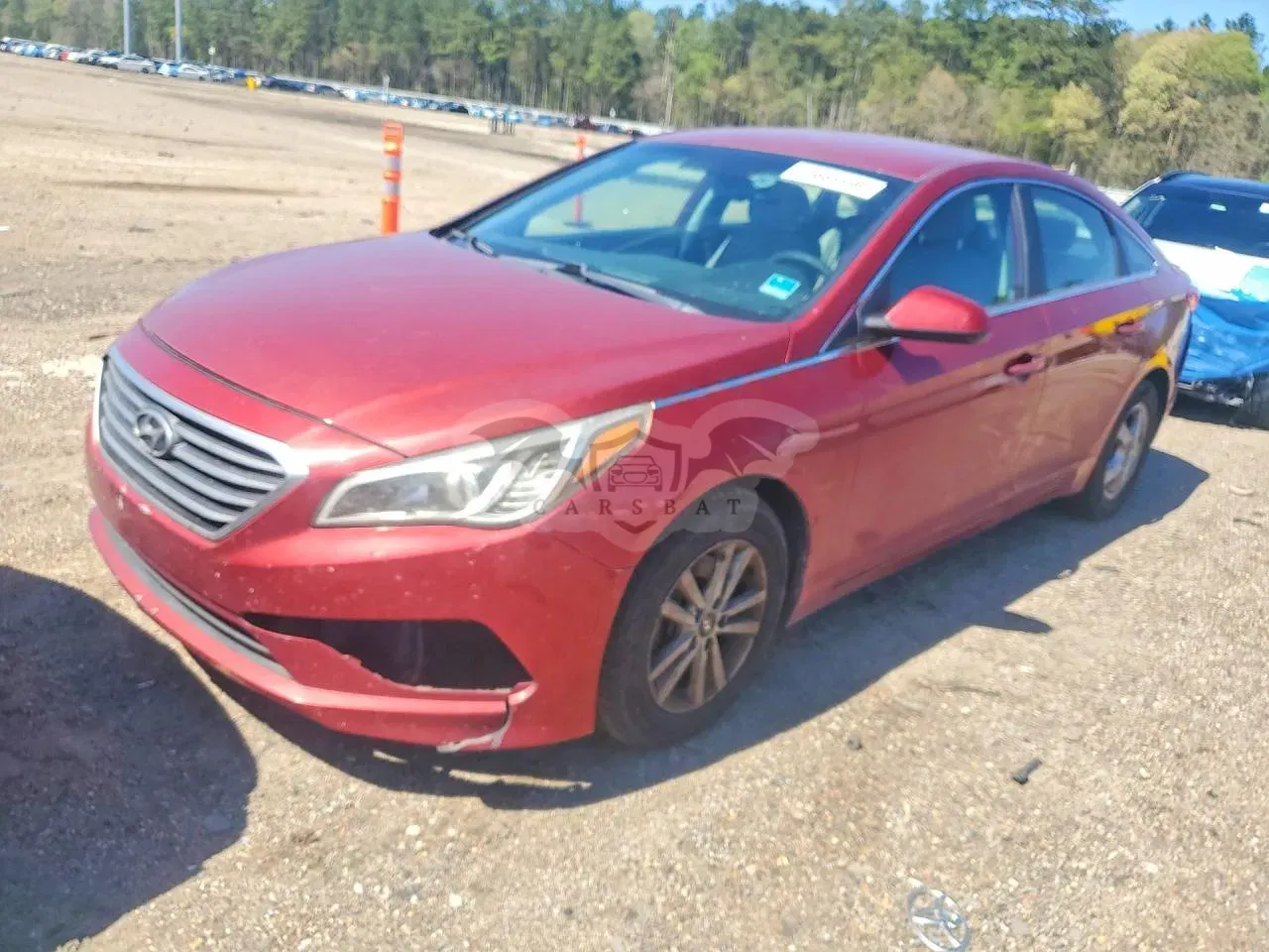 Hyundai Sonata 2.4L 4 2016