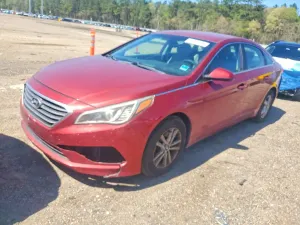 Hyundai Sonata 2.4L 4 2016