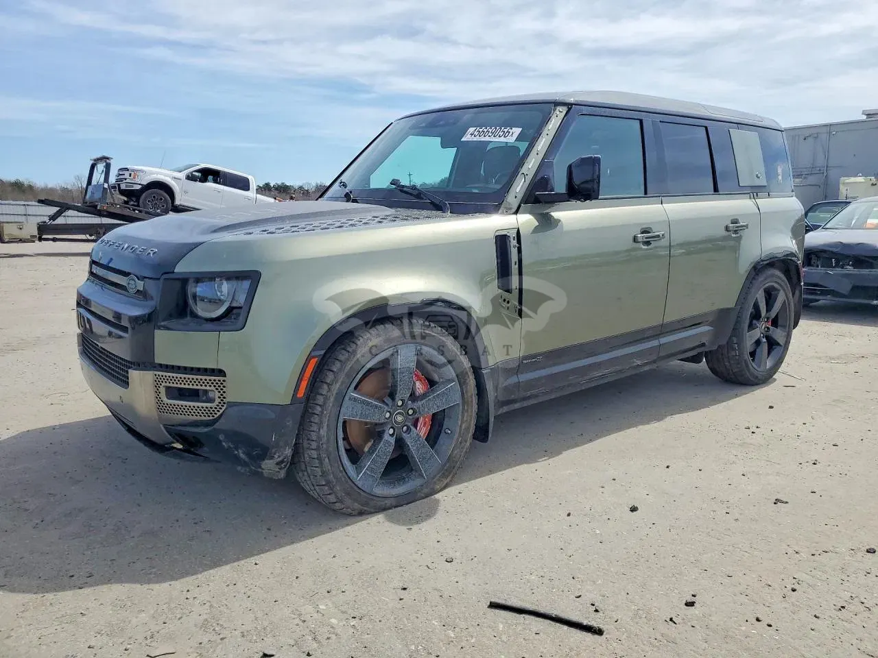 Land Rover Defender 2020