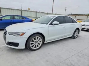 Audi A6 2.0L 4 2016