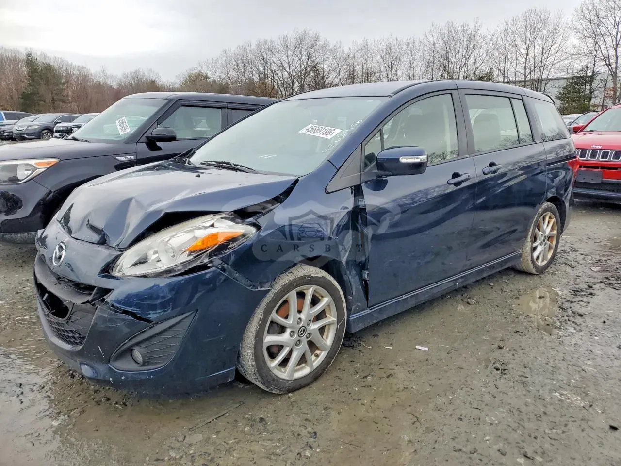 Mazda 5 2.5L 4 2015