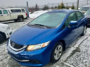 Honda Civic 1.8L 4 2014