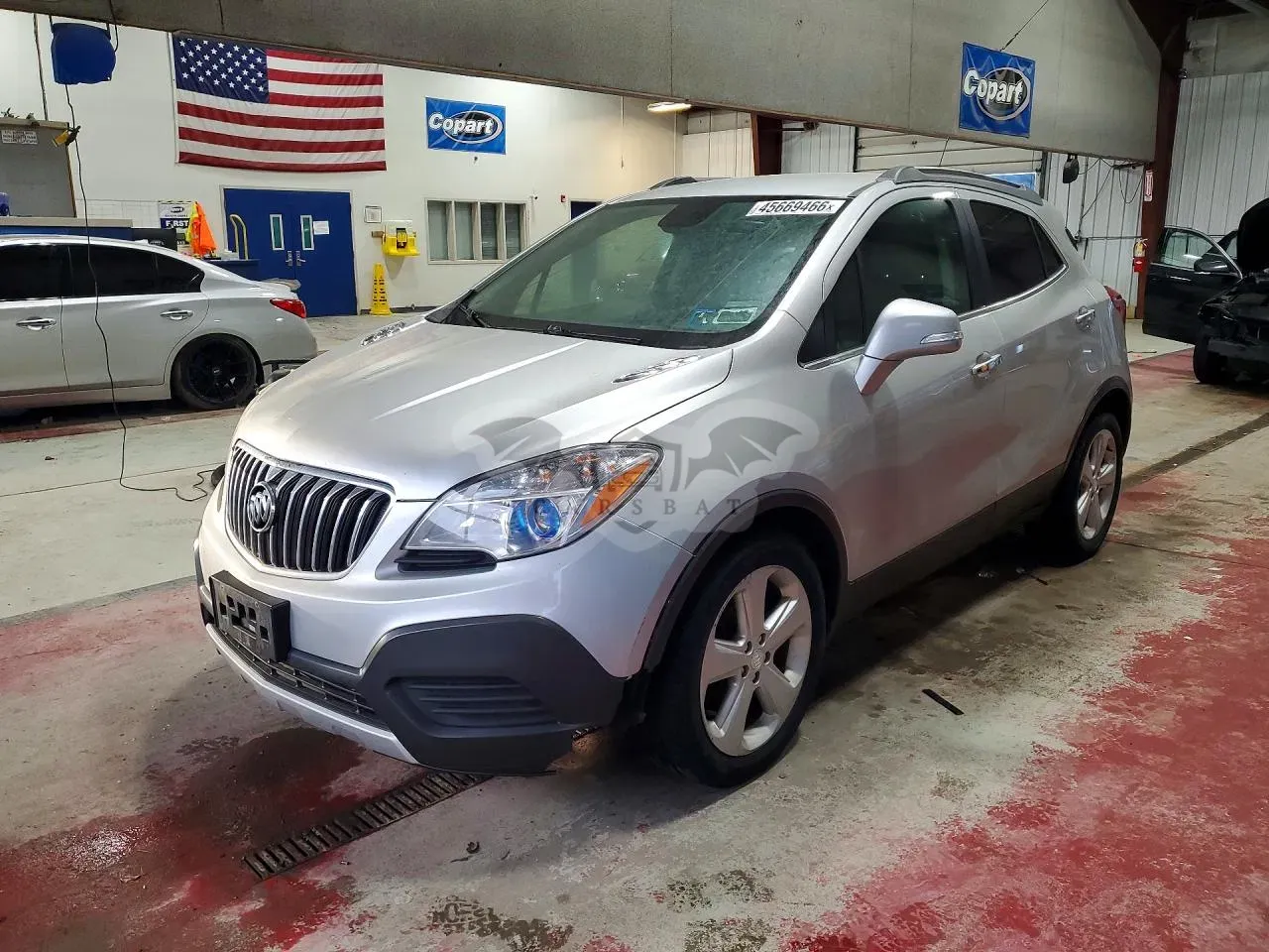 Buick Encore 1.4L 4 2015