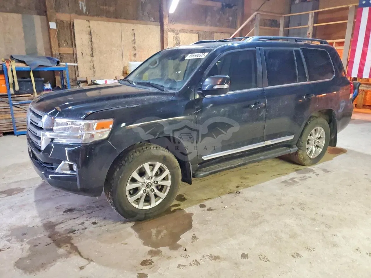 Toyota Land Cruiser 5.7L 8 2019