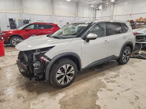 Nissan Rogue 2.5L 4 2021