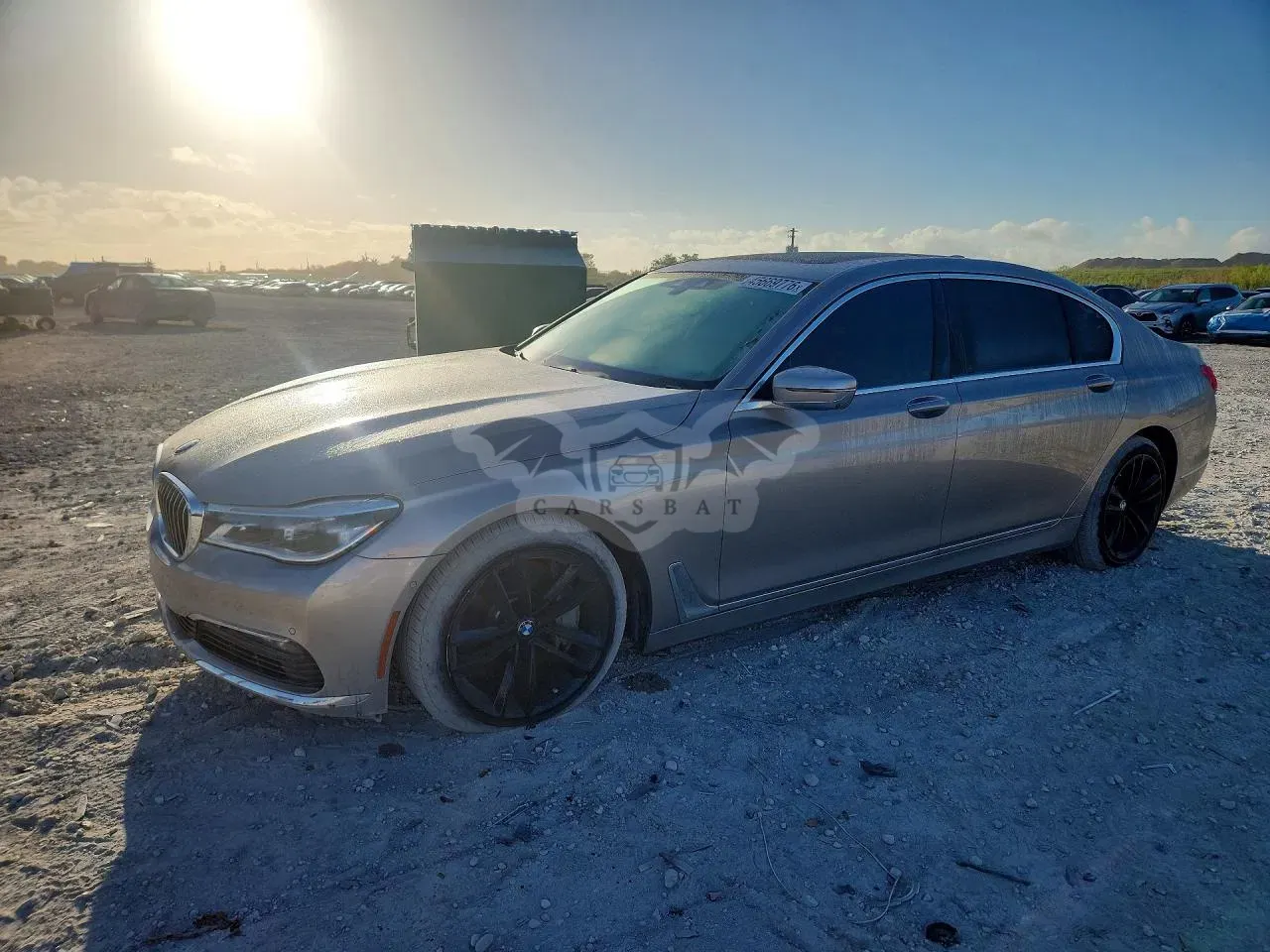 BMW 7 Series 4.4L 8 2018