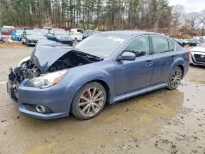 Subaru Legacy 2.5L 4 2013