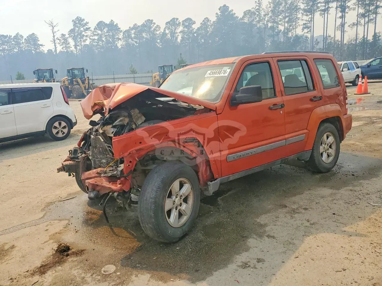 Jeep Liberty 3.7L 6 2009