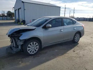 Nissan Sentra 1.8L 4 2014