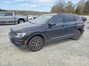 Volkswagen Tiguan 2.0L 4 2018