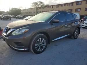 Nissan Murano 3.5L 6 2015