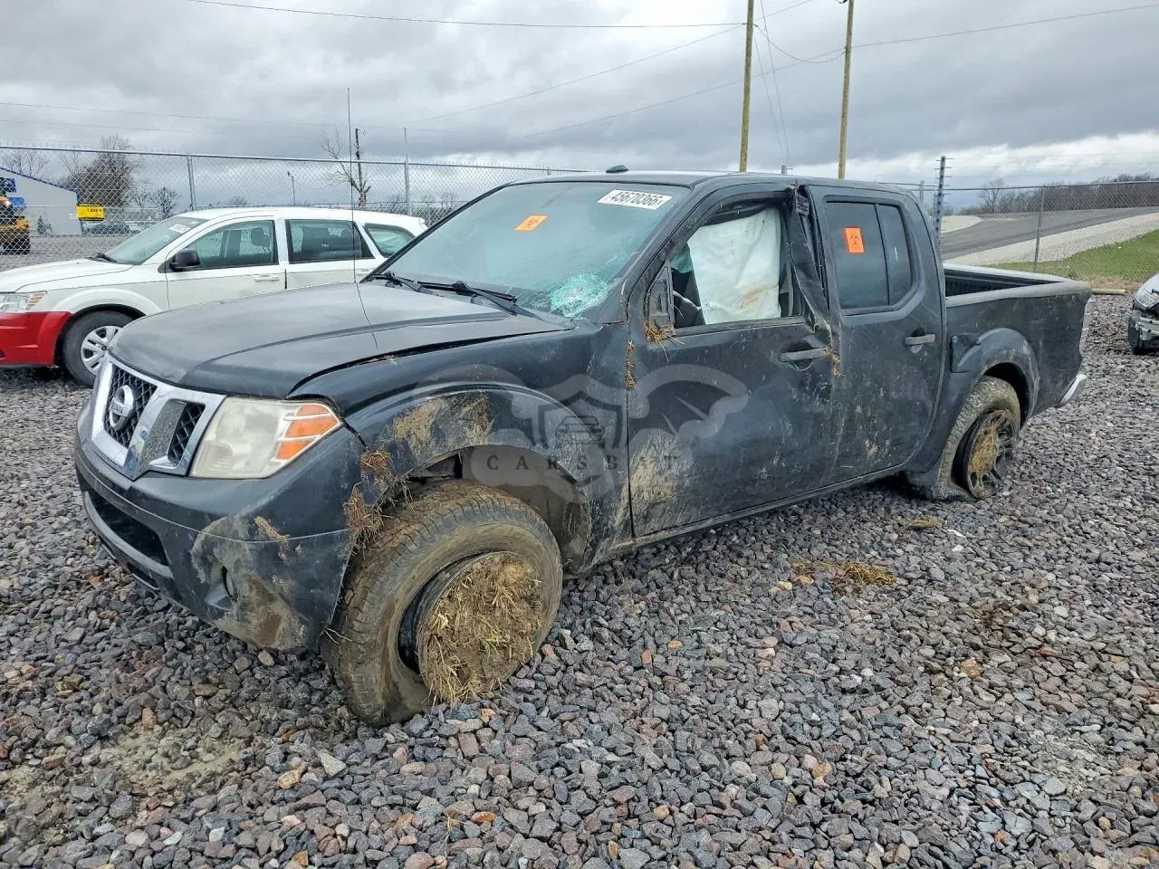 Nissan Frontier 4.0L 6 2016