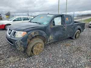 Nissan Frontier 4.0L 6 2016