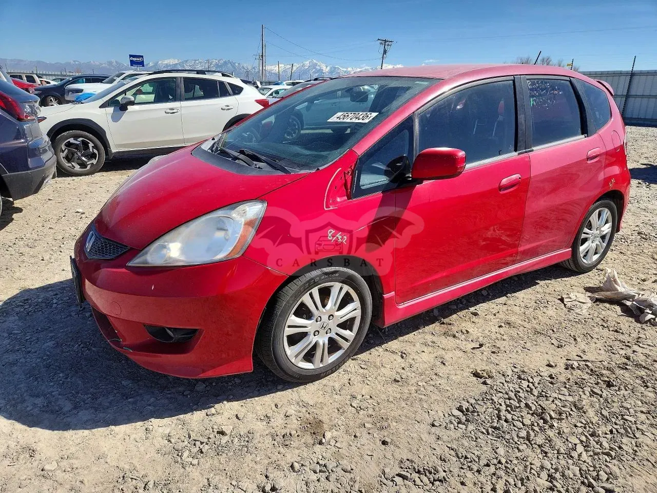 Honda Fit 1.5L 4 2009