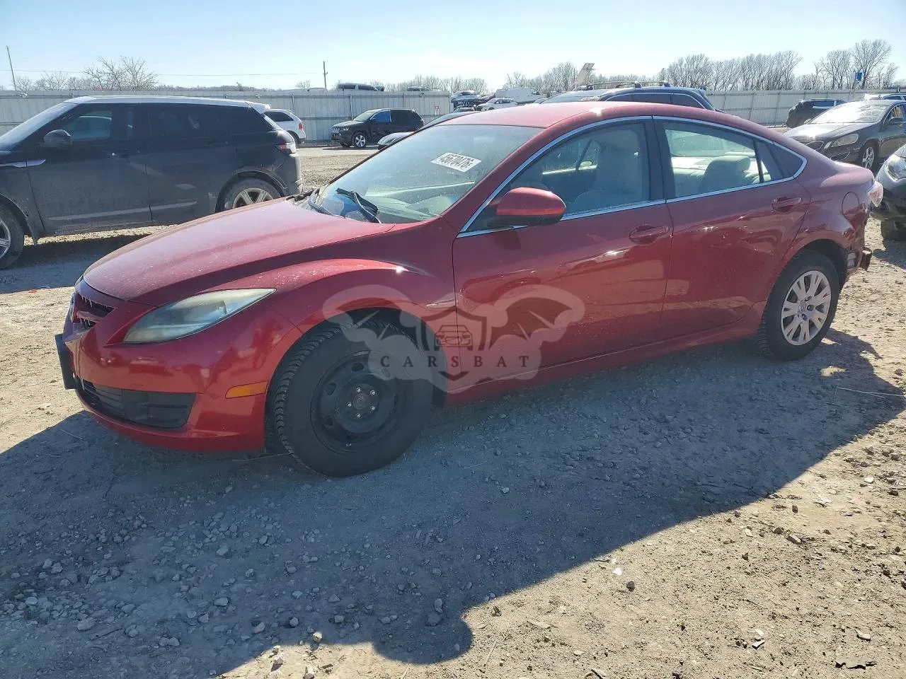 Mazda 6 2.5L 4 2012