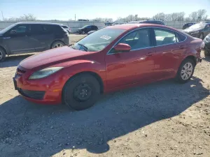 Mazda 6 2.5L 4 2012