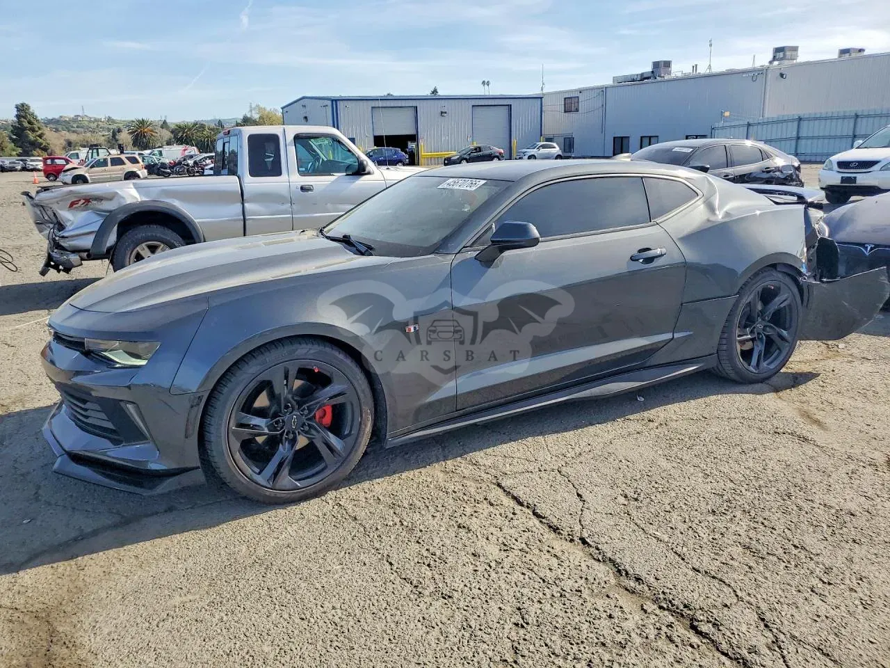 Chevrolet Camaro 2.0L 4 2018