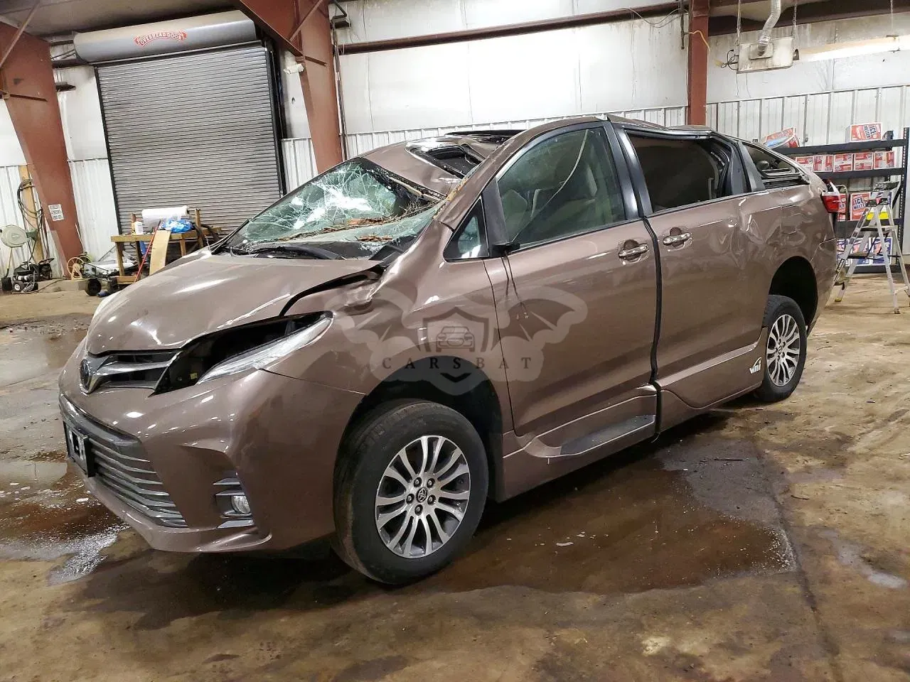 Toyota Sienna 3.5L 6 2020