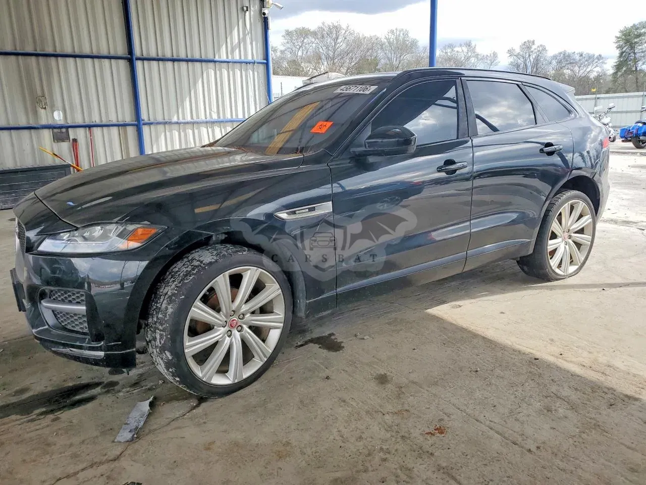Jaguar F-Pace 2.0L 4 2018
