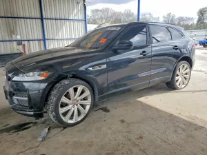 Jaguar F-Pace 2.0L 4 2018