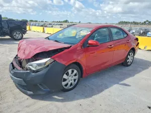 Toyota Corolla 1.8L 4 2015