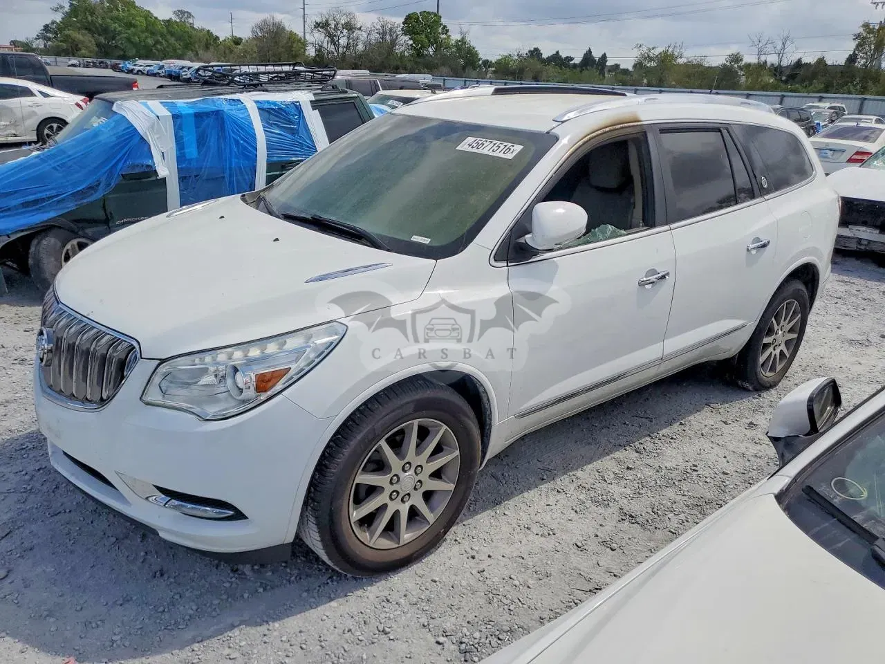 Buick Enclave 3.6L 6 2017
