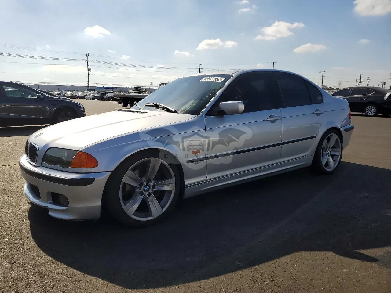 BMW 3 Series 2.5L 6 2001