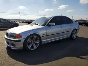 BMW 3 Series 2.5L 6 2001