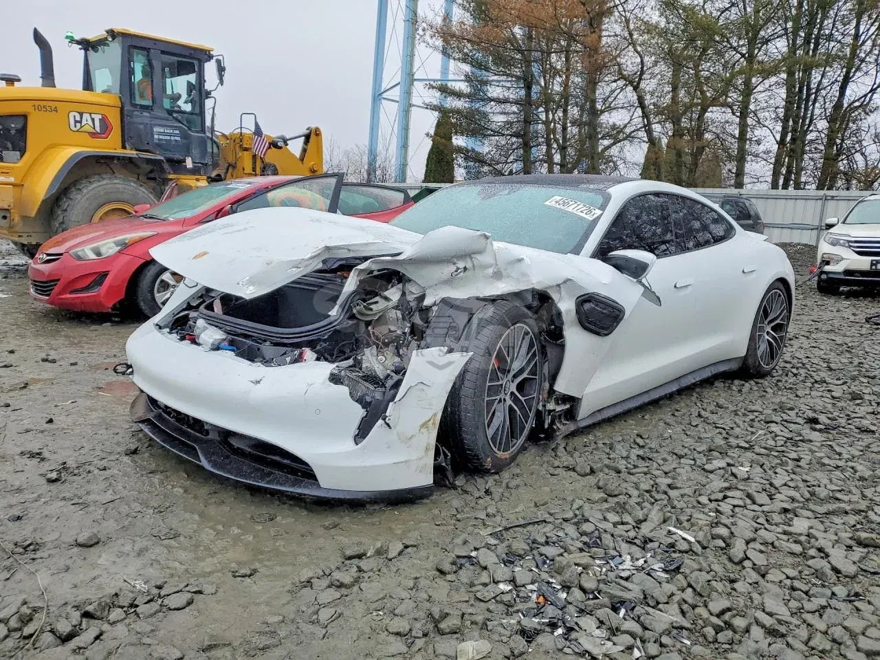Porsche Taycan 2021