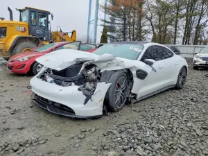 Porsche Taycan 2021
