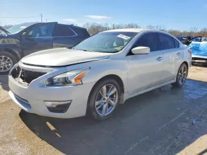 Nissan Altima 2.5L 4 2013