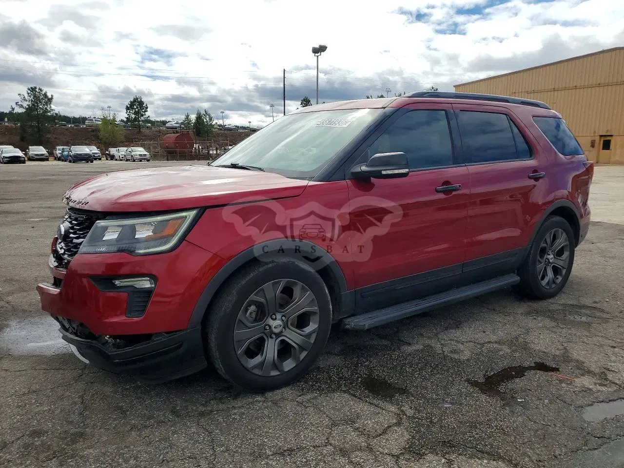 Ford Explorer 3.5L 6 2018