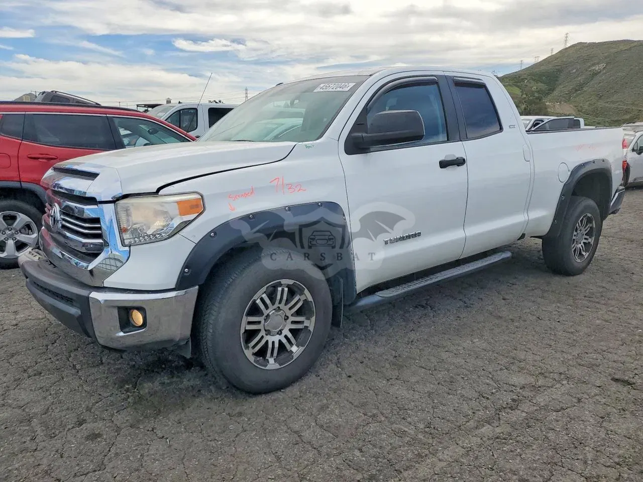 Toyota Tundra 4.6L 8 2017