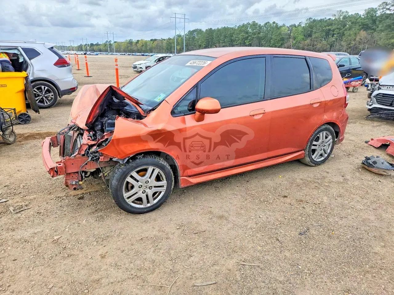 Honda Fit 1.5L 4 2007
