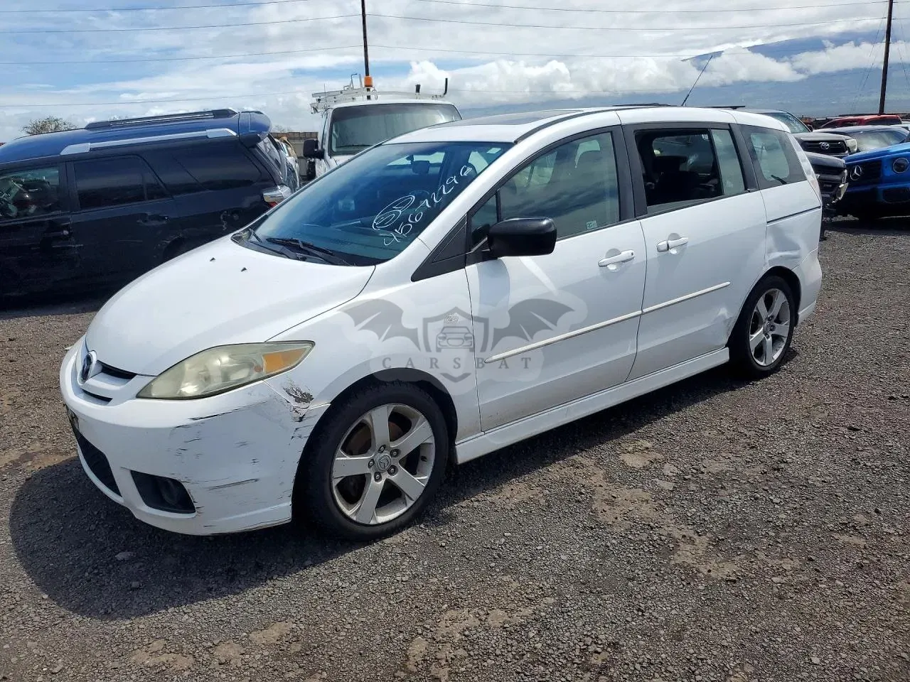 Mazda 5 2.3L 4 2006