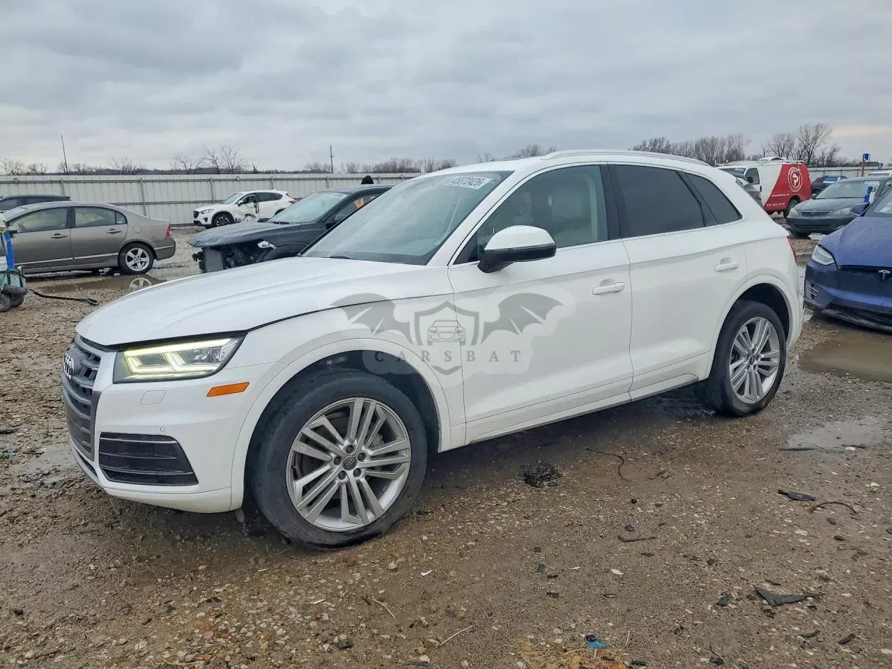 Audi Q5 2.0L 4 2018