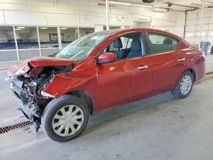 Nissan Versa 1.6L 4 2019