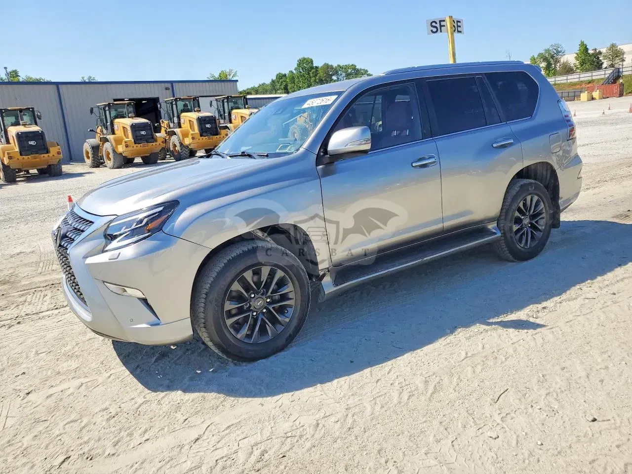 Lexus GX 4.6L 8 2022