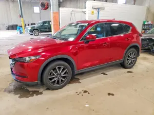 Mazda CX-5 2.5L 4 2017