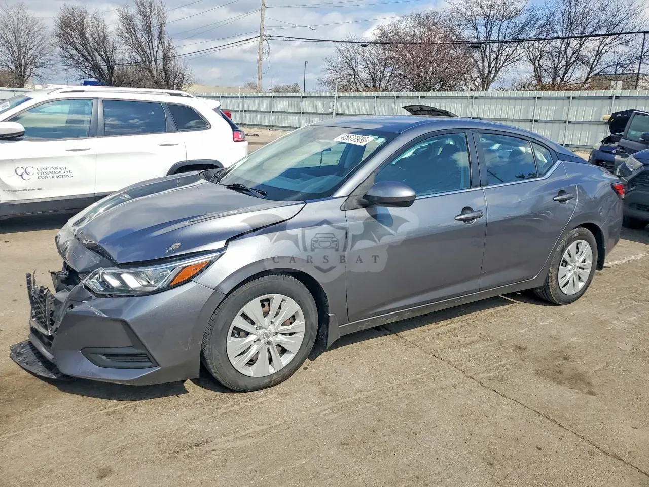 Nissan Sentra 2.0L 4 2021