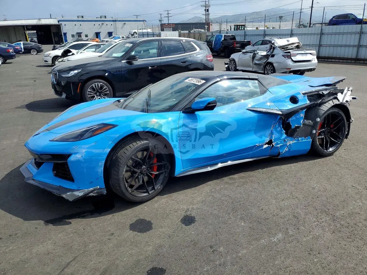 Chevrolet Corvette 5.5L 8 2025