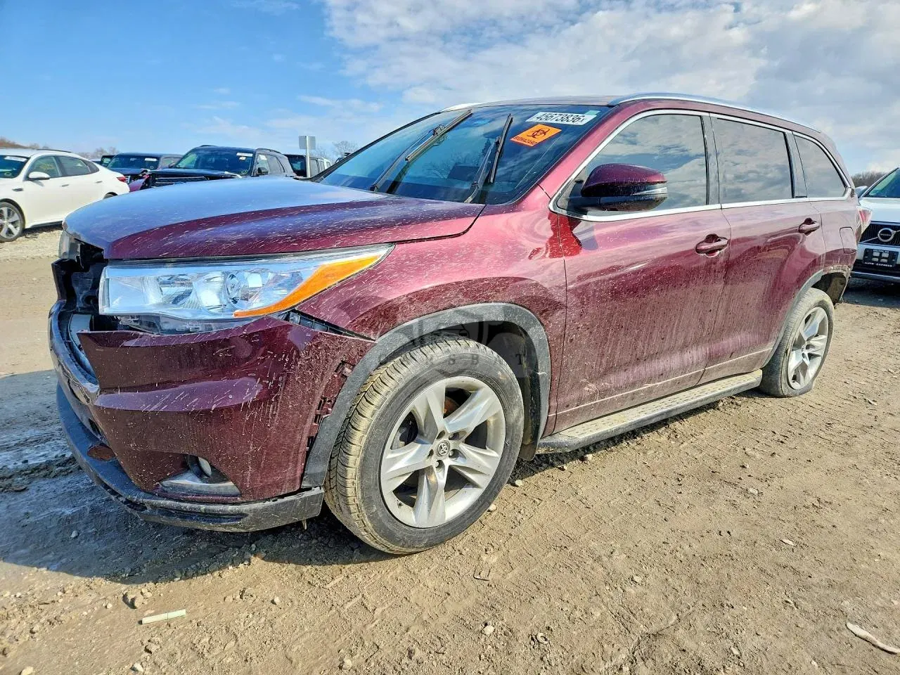 Toyota Highlander 3.5L 6 2016