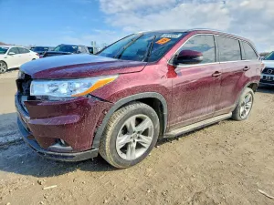 Toyota Highlander 3.5L 6 2016