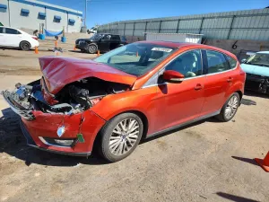 Ford Focus 2.0L 4 2018