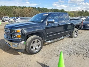 Chevrolet Silverado 1500 5.3L 8 2015