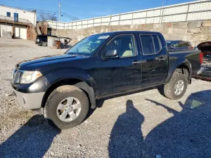 Nissan Frontier 4.0L 6 2012