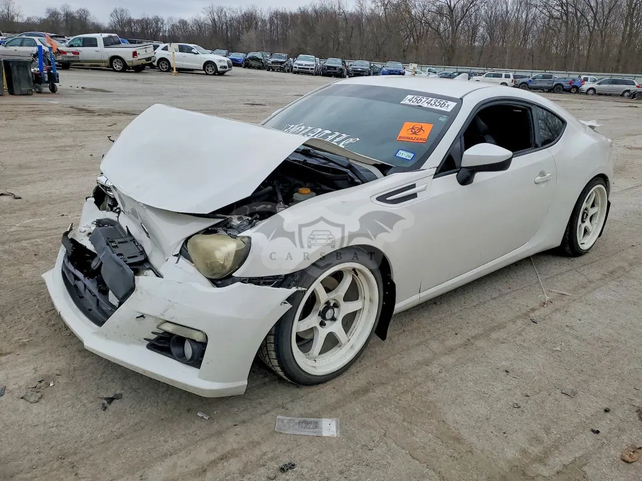Subaru BRZ 2.0L 4 2016